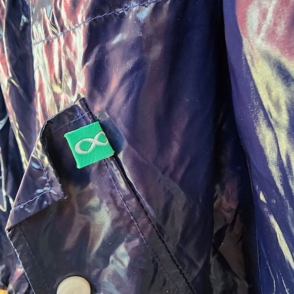 Iridescent Hooded Jacket - Picture 3 of 6